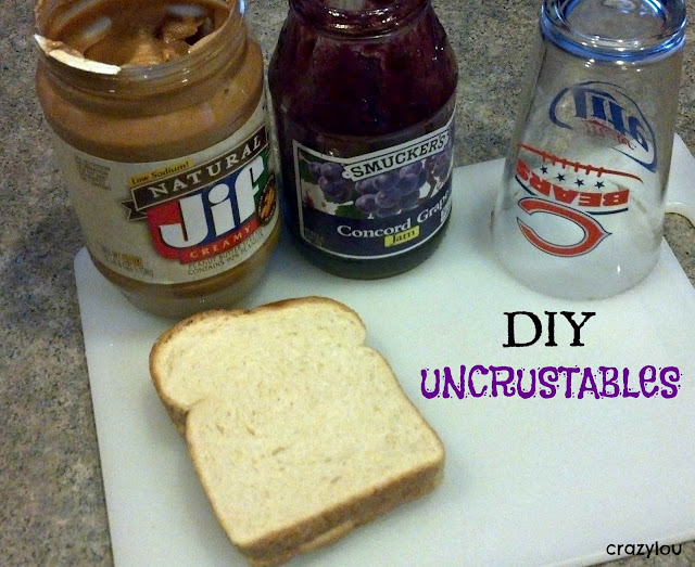 DIY Uncrustables