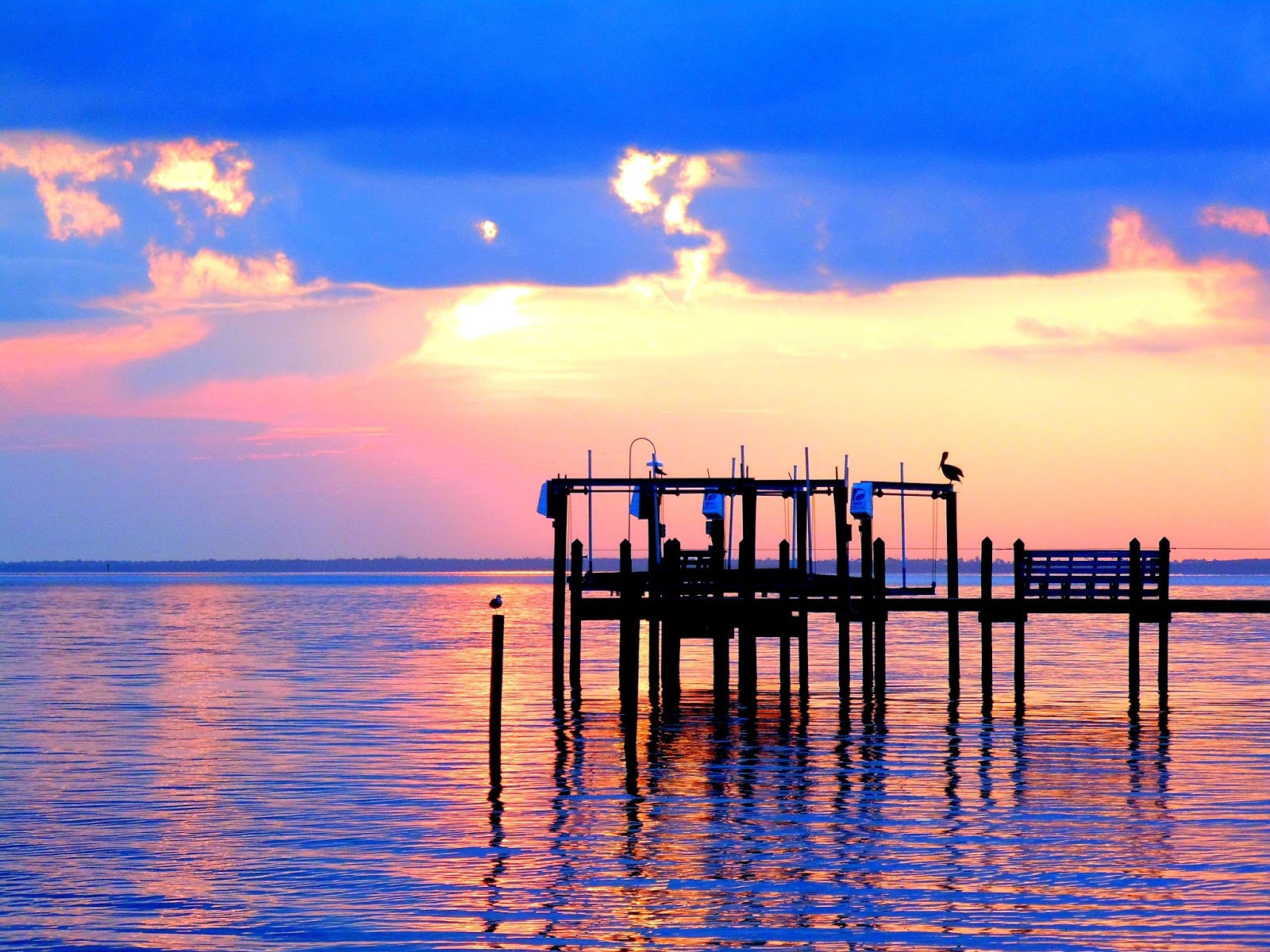 Pine Island, Florida Bokeelia Sunrises