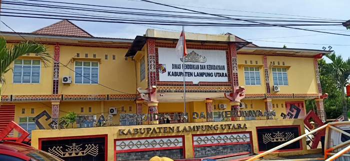 Dapat Kucuran DAK 10,9 Milyar, Disdikbud Lampura Akan Lakukan Lelang