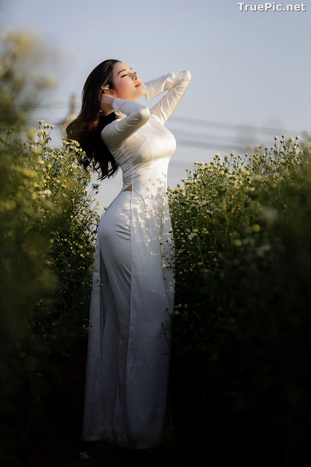Image The Beauty of Vietnamese Girls with Traditional Dress (Ao Dai) #5 - TruePic.net - Picture-15