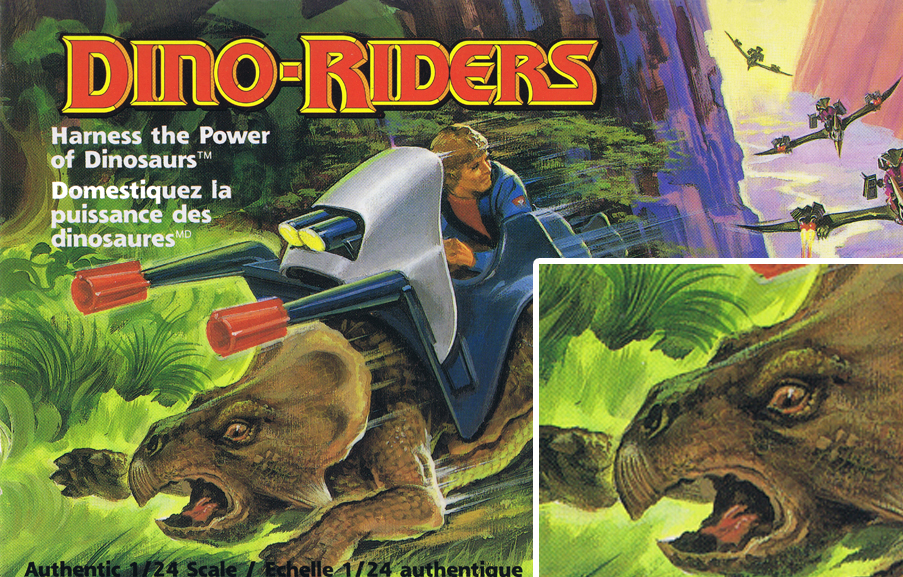 Dino-Riders, tutta la linea recensita (parte II, 1989-1990)