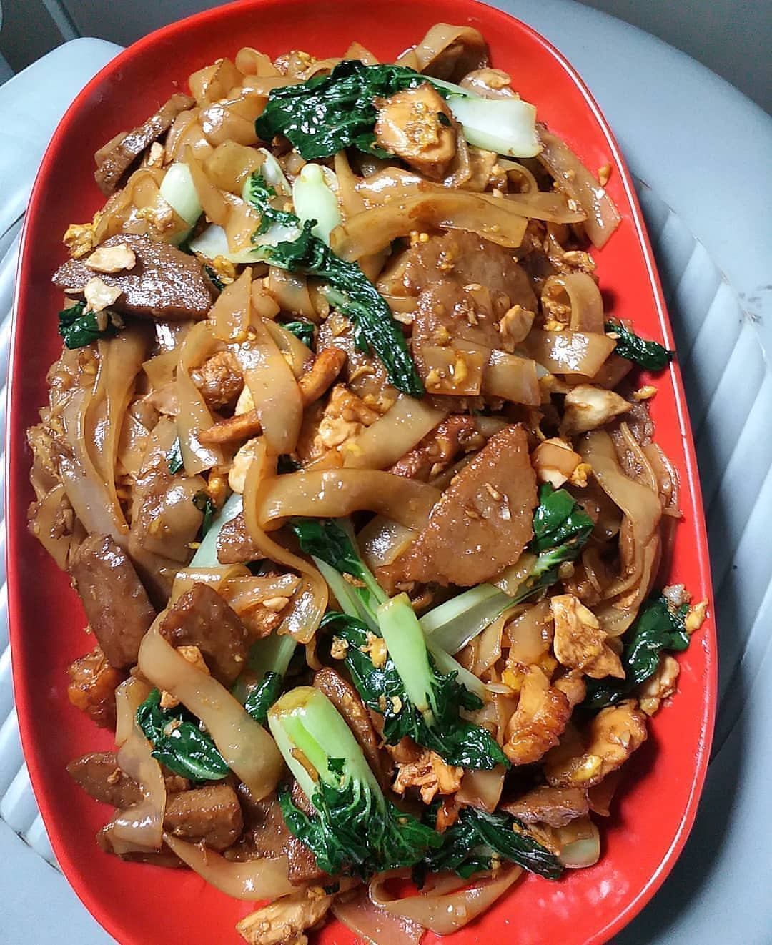 Resep Masakan Mie KWETIAU GORENG Lezat, Praktis, Sederhana