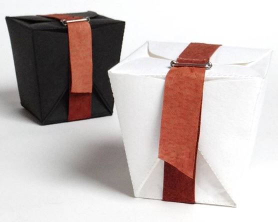 Bernina folded gift box