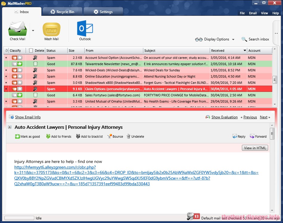 download MailWasher Pro 7.12.151 download MailWasher Pro 7.12.151