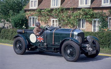 Supercharged 4.5 litre Bentley