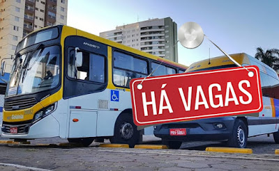 vaga para motorista