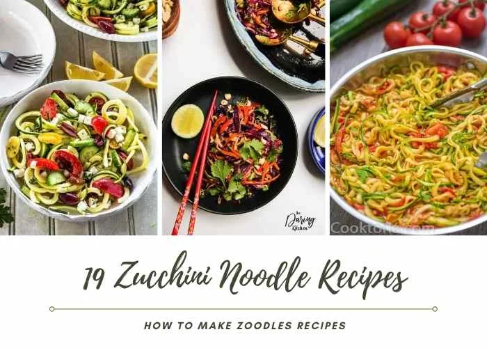 19 Zucchini Noodles Recipes Koti Beth