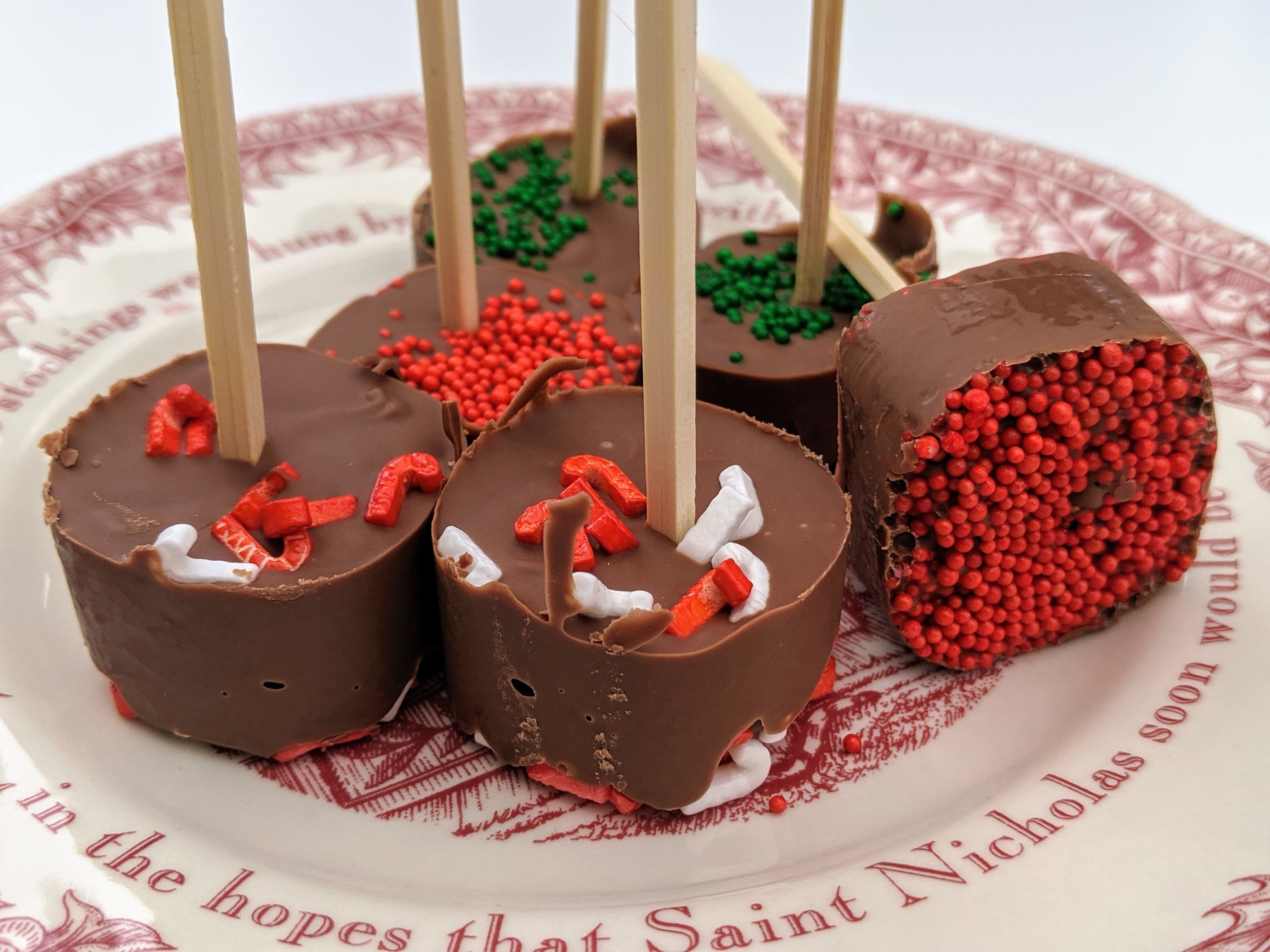 How to make your own hot chocolate stirrers North East Family Fun