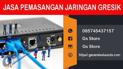 jasa instalasi jaringan gresik