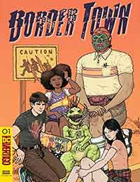 Read Border Town online