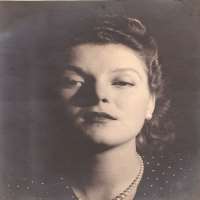 Elaine Thayer née Orr (1895-c. 1974; m. 1924 to 1924)