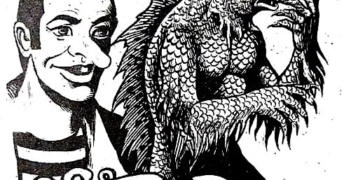 SILUMAN IKAN CUPANG - Komik Petruk Gareng Karya Tatang S ...