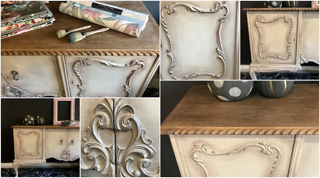 Αφιέρωμα: Μπουφές! Αρκούδα καφέ ... "τρέχα και βάψε" τον ξύλινο μπουφέ 19 Annie Sloan Greece Αφιέρωμα: Μπουφές! Αρκούδα καφέ ... "τρέχα και βάψε" τον ξύλινο μπουφέ 19 Annie Sloan Greece