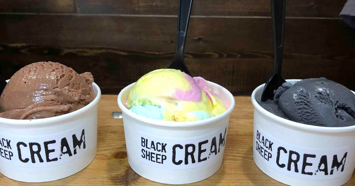 Hawaii Mom Blog Black Sheep Cream Co. Wahiawa