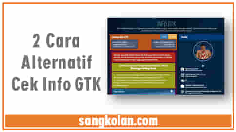 sangkolan.com - Dua Cara Cek Info GTK V.2020.2 Untuk Cek Status Validasi Tunjangan dan SKTP Sertifikasi Guru