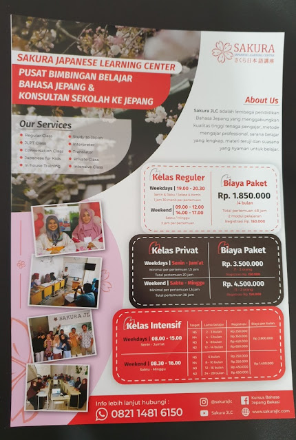 Kursus Bahasa Jepang Sakura JLC