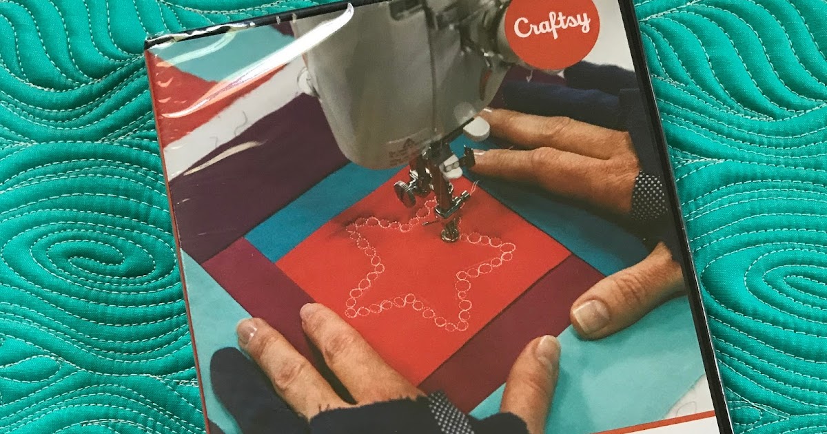 A Few Scraps Tough gloves for FreeMotion Quilting