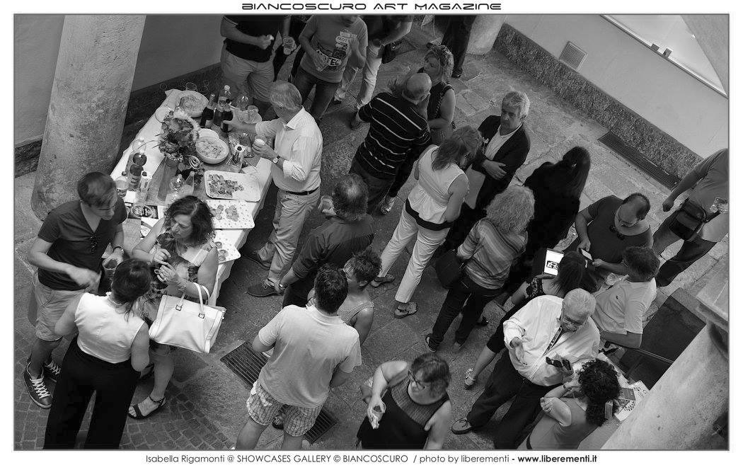 MOSTRA PERSONALE SHOWCASES GALLERY - VARESE