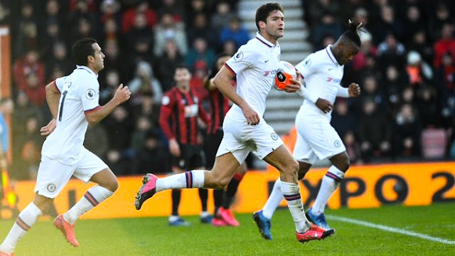 ثنائية ألونسو تنقذ تشيلسي من براثن بورنموث ثنائية ألونسو تنقذ تشيلسي من براثن بورنموث