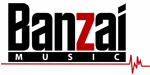 Banzai music logo