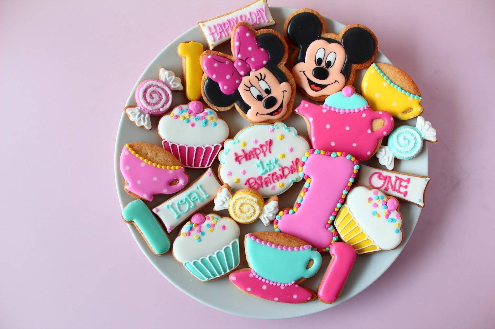 Sweeten your day.: Mickey＆Minnie cookies ミッキー＆ミニーのアイシングクッキー
