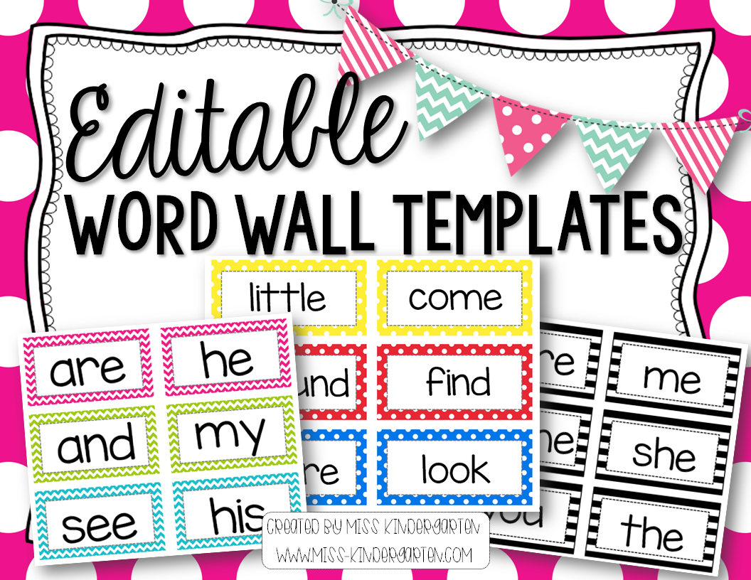 School Word Wall for Writing Centers FREE  Word wall, Classroom word wall, Word  wall cards