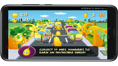 2 Banana Running  mobile games 800x450