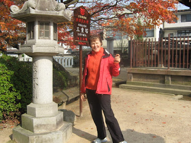 Carole in Takayama