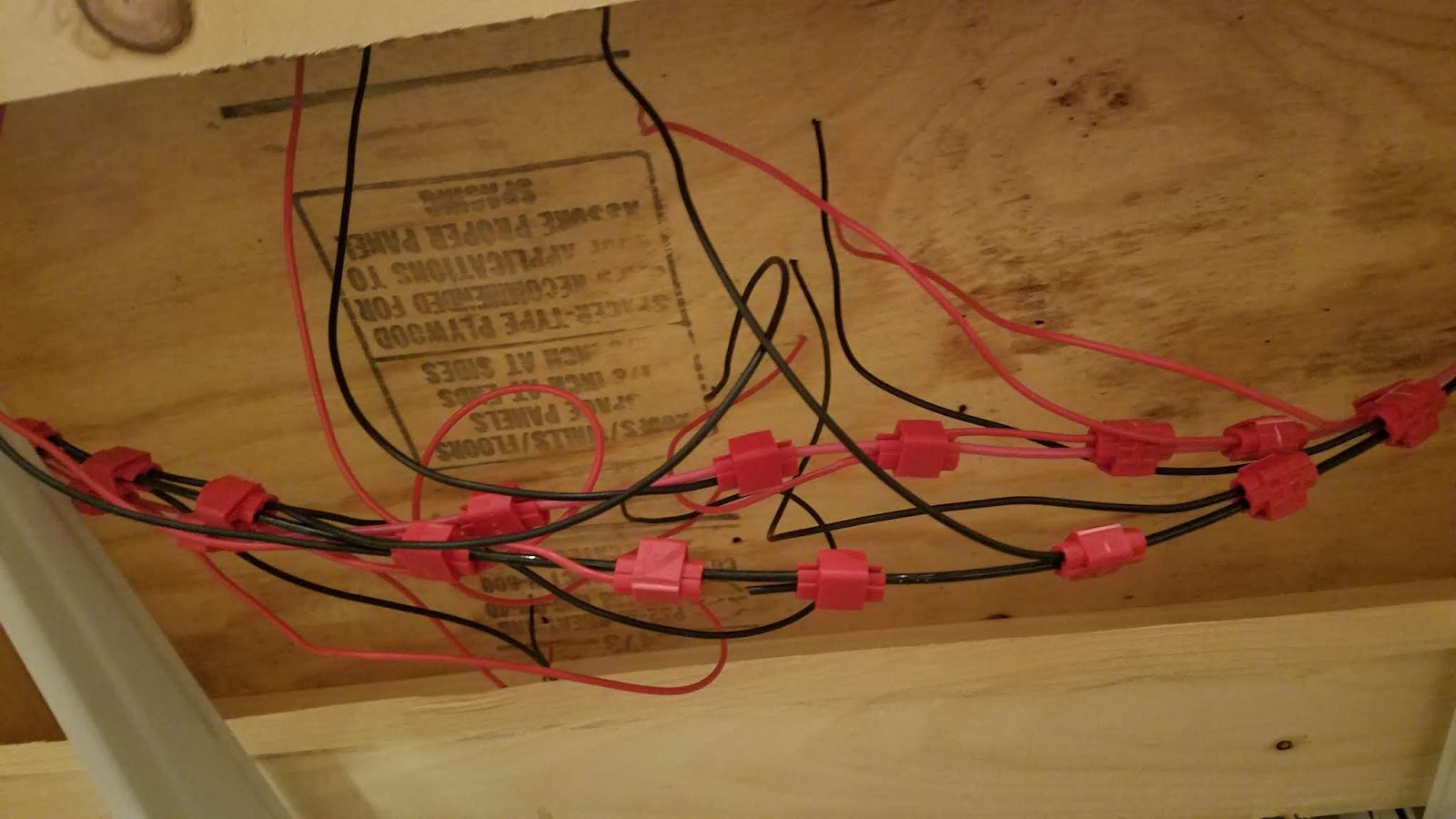 Northstar Subdivision Wires Bus Wires and Feeder Wires