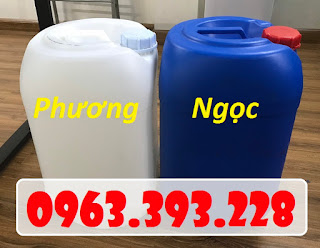 Can nhựa đựng hóa chất, can nhựa công nghiệp, can nhựa HDPE Bbfe3460b331486f1120