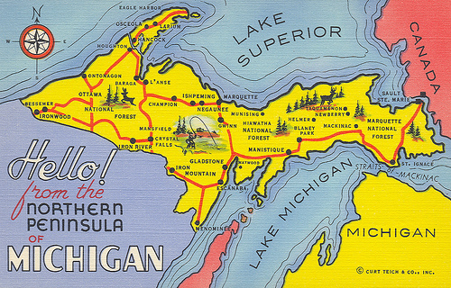 Michigan's Upper Peninsula is open for business - Gr8LakesCamper Michigan's Upper Peninsula is open for business - Gr8LakesCamper