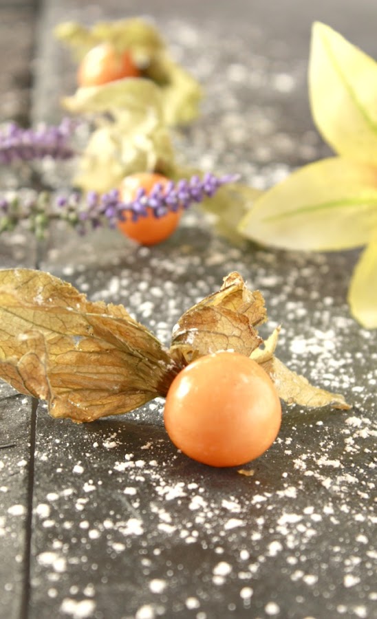  alquequenjes .Frutos rojos con sabayón.http://www.maraengredos.com/