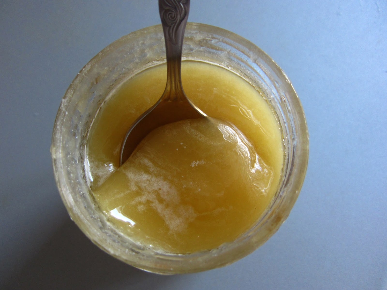 Маска мед и сода