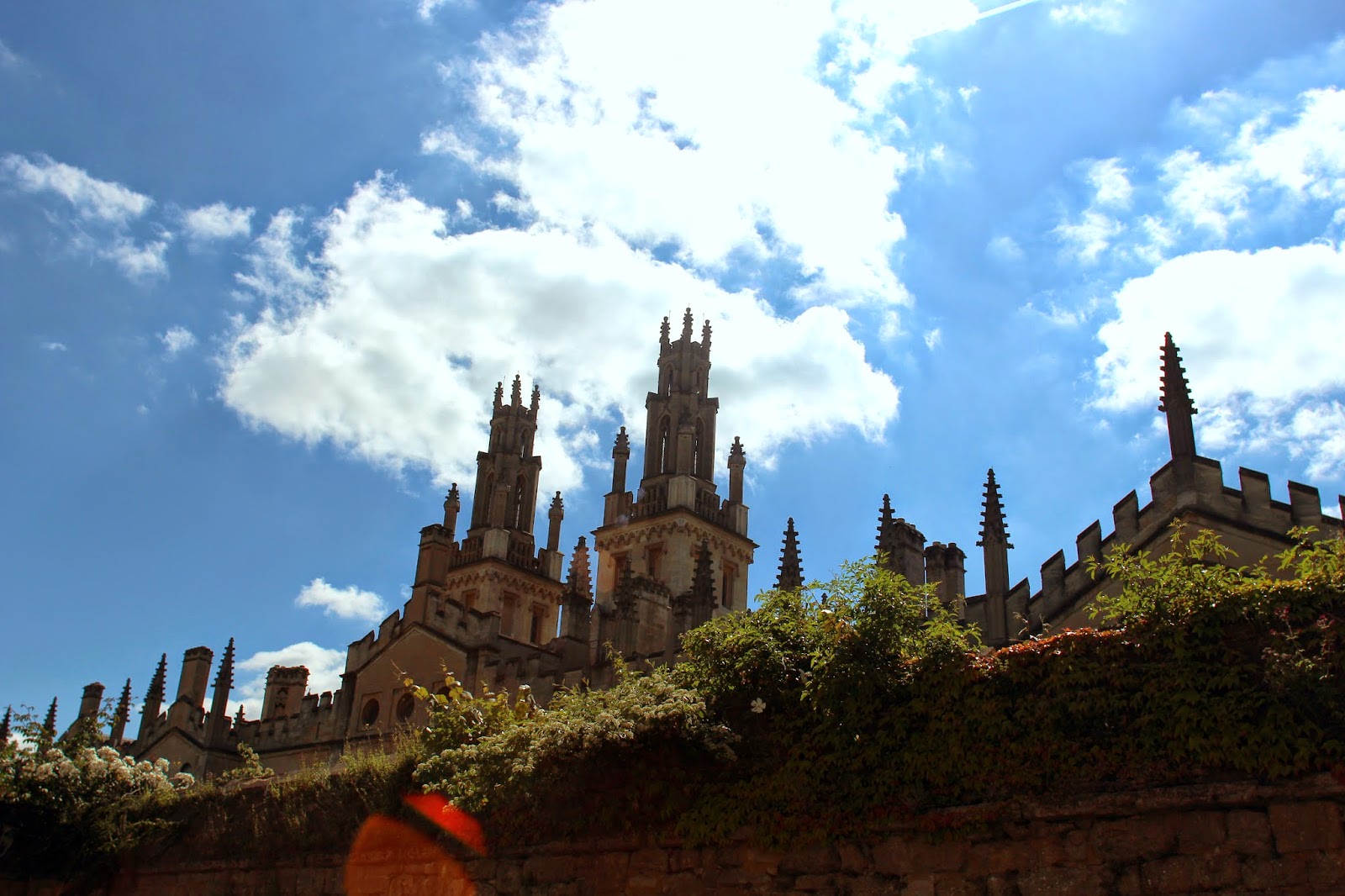 Double Skinny Macchiato An Oxford Elegy