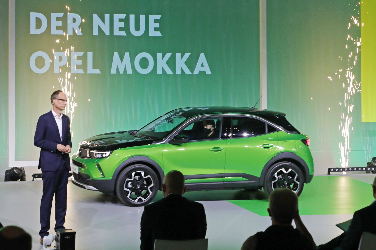 World Premiere of New Opel Mokka on September 22, 2020, Opel