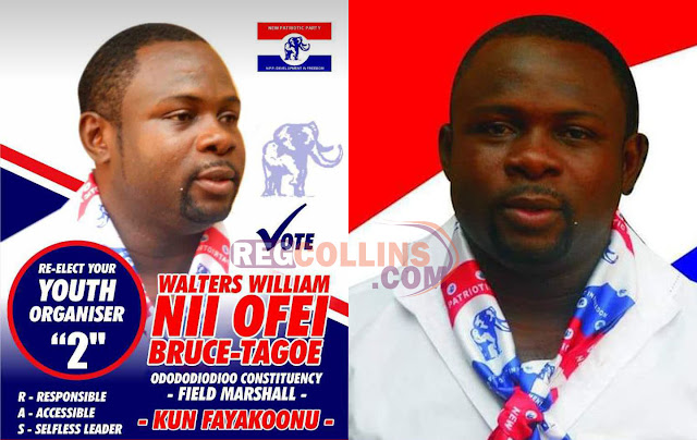 Youth Organiser of the Npp in the Odododiodio Constituency Dies