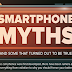 Smartphone Urban Legends That Have You Fooled #infographic