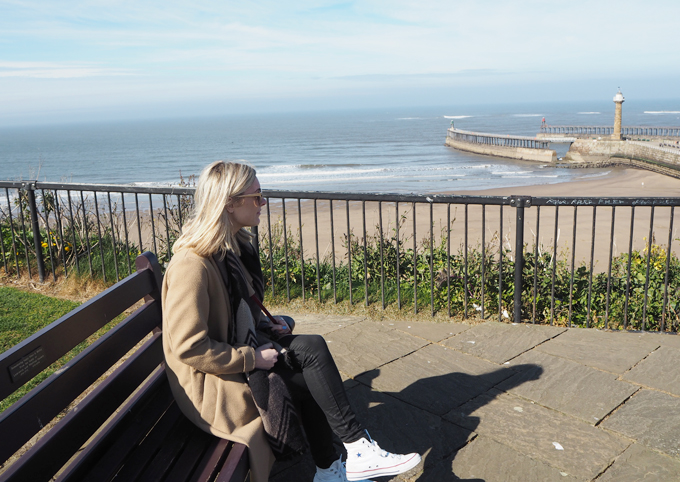 Travel Guide to Whitby view of the sea