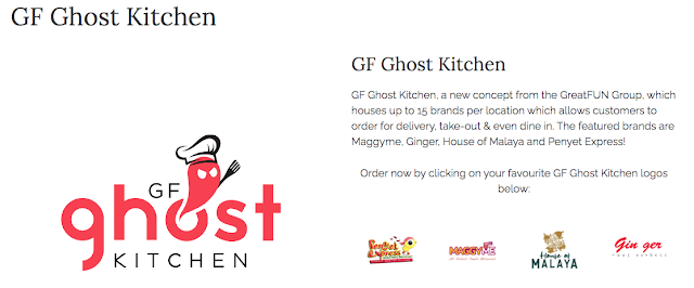 gf ghost kitchen citta mall