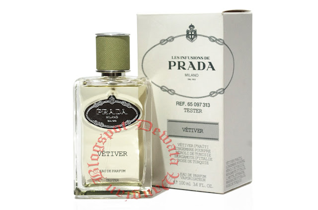 PRADA Les Infusions de Vetiver Eau de Parfum Tester Perfume