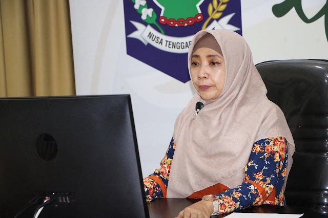 Wagub NTB: Generasi muda, aktor utama adaptasi dan mitigasi perubahan iklim