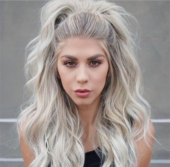 La Moda En Tu Cabello Peinados De Moda En El Cabello Largo 2019 2020