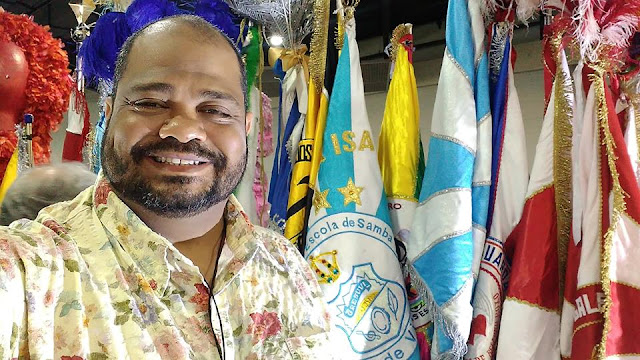 Márcio Tata sai da Belotur e assume  Presidência da "A LIGA" – a Mais Nova Liga das Escolas de Samba de Belo  Horizonte.