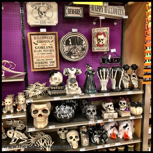 The Spooky Vegan: Halloween 2019 at Fred Meyer