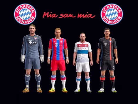 PES 2013 kit blender PES 2013 kit blender