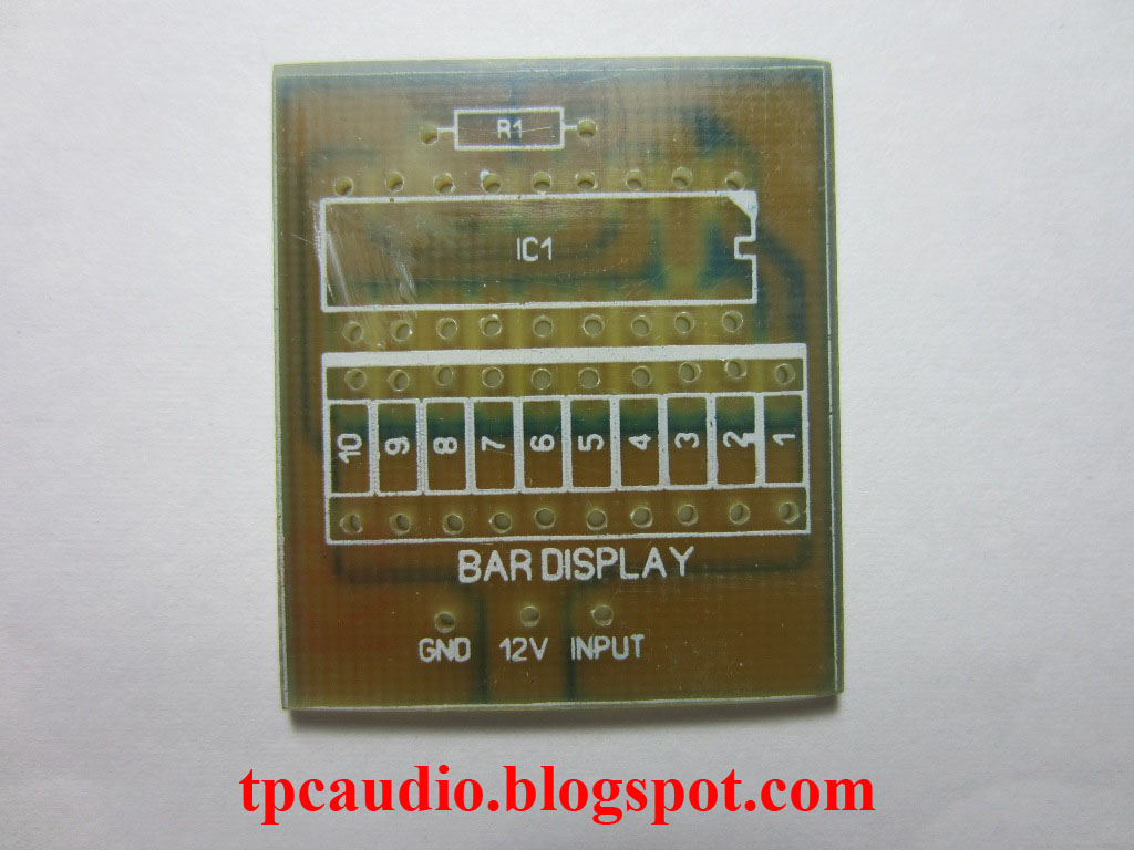 TPC AUDIO: PCB MIXER (CLONING)