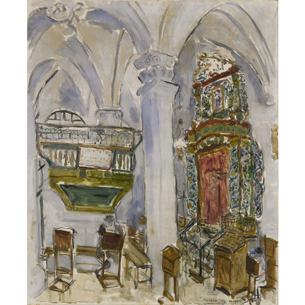 El Blogueador Sonado: Las sinagogas de Chagall: Un mundo desvanecido