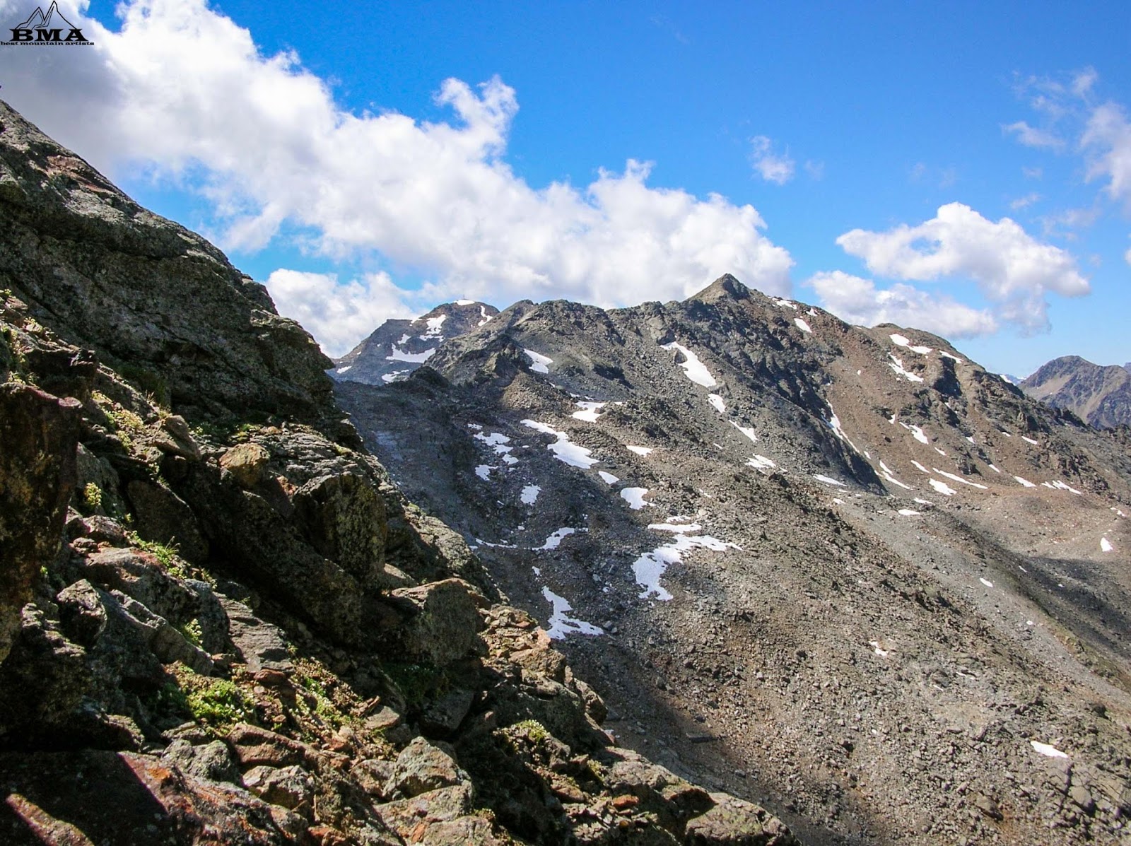 Wanderung Auf Den Rotpleiskopf Wandern Paznaun Tirol