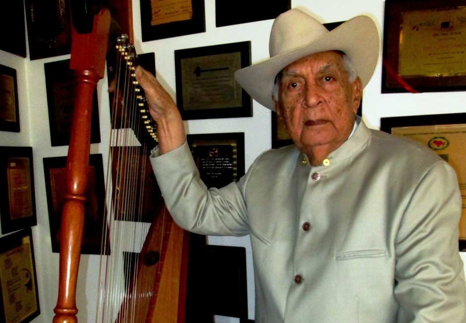 Maestro don Juan Vicente Torrealba 2016