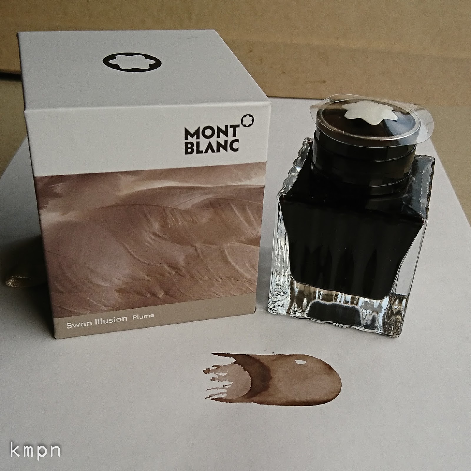 . montblanc swan illusion ink (2018)